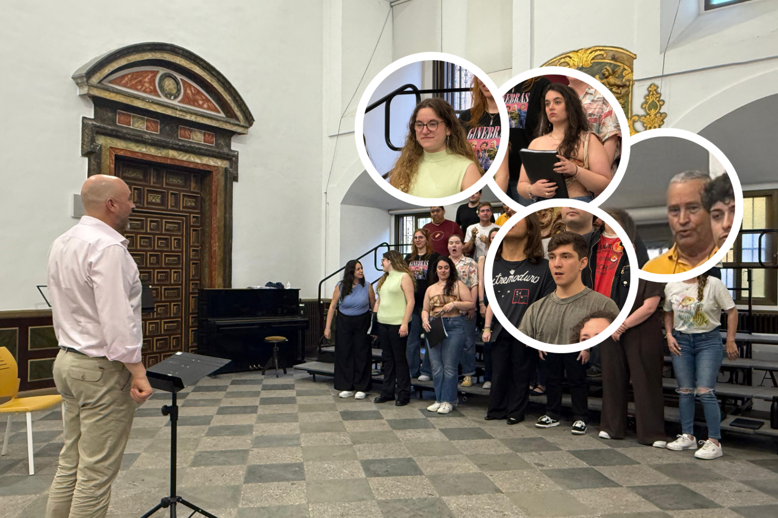 El Coro de la UPSA: refugio musical y de salud mental